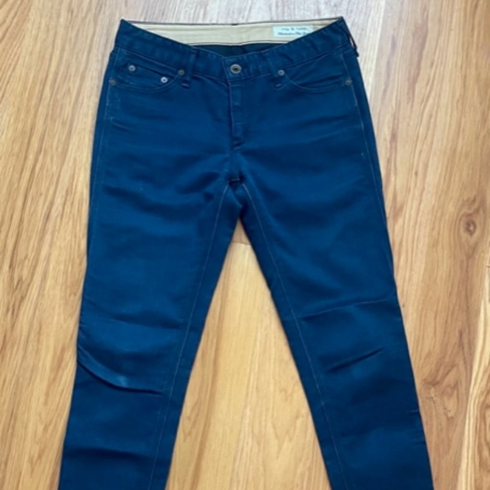 Rag & Bone Cate Mid-Rise Ankle Skinny Jeans Size 28